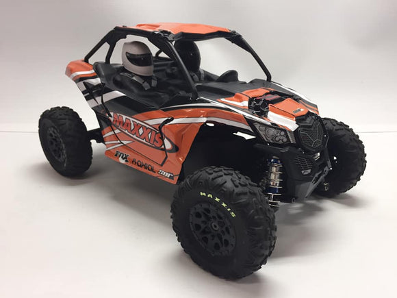 SOR Racing - Coming soon- Axial Yeti Jr. Can-Am wraps.