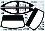 Team Associated Apex2 ST550 Window Decal Kit