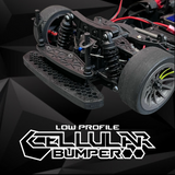 Cellular Low Profile Bumper for the Team Associated DC10 & Apex2