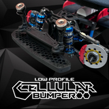 Cellular Low Profile Bumper for the Team Associated DC10 & Apex2