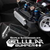 Cellular Bumper w/ Scale Intercooler for the Team Associated DC10 & Apex2