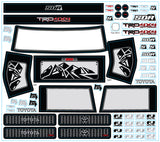 Element RC Utron Window & Emblem Decal Kit